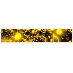 Vortex Glow Abstract Background Flano Scarf (large) by Simbadda