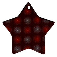 Abstract Dotted Pattern Elegant Background Ornament (star) by Simbadda