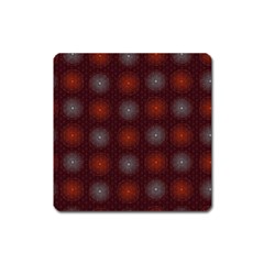 Abstract Dotted Pattern Elegant Background Square Magnet by Simbadda