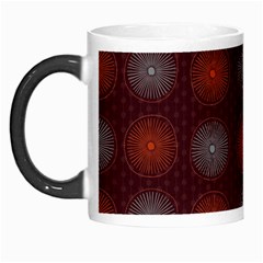 Abstract Dotted Pattern Elegant Background Morph Mugs by Simbadda