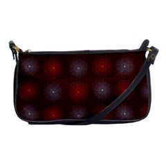 Abstract Dotted Pattern Elegant Background Shoulder Clutch Bags