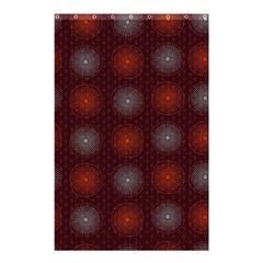 Abstract Dotted Pattern Elegant Background Shower Curtain 48  X 72  (small)  by Simbadda