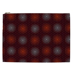 Abstract Dotted Pattern Elegant Background Cosmetic Bag (xxl)  by Simbadda