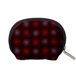 Abstract Dotted Pattern Elegant Background Accessory Pouches (Small)  Back