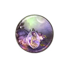 Wonderful Fairy In The Wonderland , Colorful Landscape Hat Clip Ball Marker (4 Pack) by FantasyWorld7