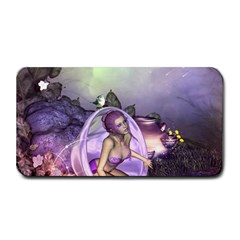 Wonderful Fairy In The Wonderland , Colorful Landscape Medium Bar Mats by FantasyWorld7