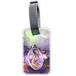 Wonderful Fairy In The Wonderland , Colorful Landscape Luggage Tags (Two Sides) Front