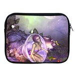 Wonderful Fairy In The Wonderland , Colorful Landscape Apple iPad 2/3/4 Zipper Cases Front