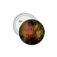 Abstract Brush Strokes In A Floral Pattern  1.75  Buttons
