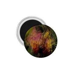 Abstract Brush Strokes In A Floral Pattern  1.75  Magnets