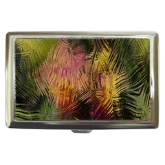 Abstract Brush Strokes In A Floral Pattern  Cigarette Money Cases