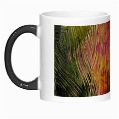 Abstract Brush Strokes In A Floral Pattern  Morph Mugs