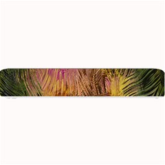 Abstract Brush Strokes In A Floral Pattern  Small Bar Mats