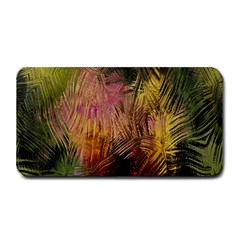 Abstract Brush Strokes In A Floral Pattern  Medium Bar Mats