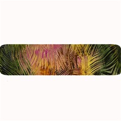 Abstract Brush Strokes In A Floral Pattern  Large Bar Mats
