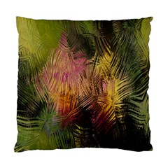 Abstract Brush Strokes In A Floral Pattern  Standard Cushion Case (One Side)