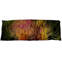 Abstract Brush Strokes In A Floral Pattern  Body Pillow Case (Dakimakura)
