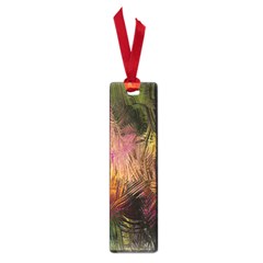 Abstract Brush Strokes In A Floral Pattern  Small Book Marks