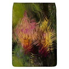 Abstract Brush Strokes In A Floral Pattern  Flap Covers (L) 