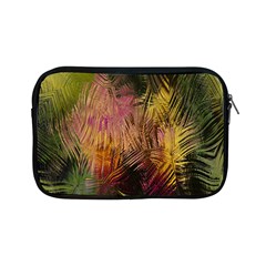 Abstract Brush Strokes In A Floral Pattern  Apple iPad Mini Zipper Cases