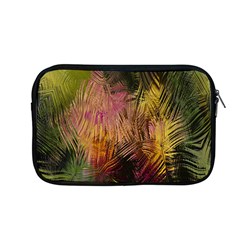 Abstract Brush Strokes In A Floral Pattern  Apple MacBook Pro 13  Zipper Case