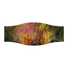 Abstract Brush Strokes In A Floral Pattern  Stretchable Headband