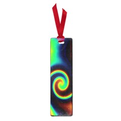 Background Colorful Vortex In Structure Small Book Marks by Simbadda