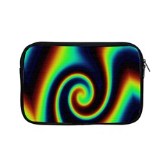 Background Colorful Vortex In Structure Apple Ipad Mini Zipper Cases by Simbadda