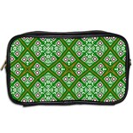 Digital Computer Graphic Seamless Geometric Ornament Toiletries Bags 2-Side Back