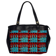 Architectural Abstract Pattern Office Handbags by Simbadda