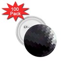 Abstract Pattern Moving Transverse 1.75  Buttons (100 pack)  Front