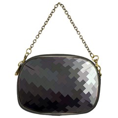 Abstract Pattern Moving Transverse Chain Purses (one Side) 