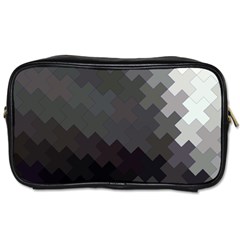 Abstract Pattern Moving Transverse Toiletries Bags by Simbadda