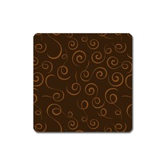 Pattern Square Magnet by Valentinaart