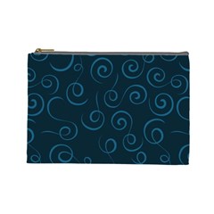 Pattern Cosmetic Bag (large)  by Valentinaart