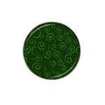 Pattern Hat Clip Ball Marker Front