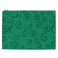 Pattern Cosmetic Bag (xxl)  by Valentinaart