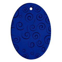 Pattern Ornament (oval) by Valentinaart