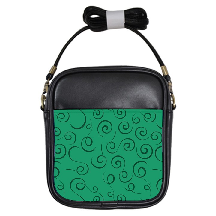 Pattern Girls Sling Bags