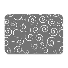 Pattern Plate Mats by Valentinaart