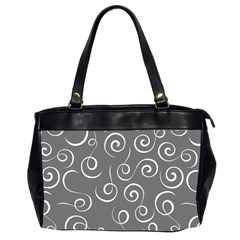 Pattern Office Handbags (2 Sides) 