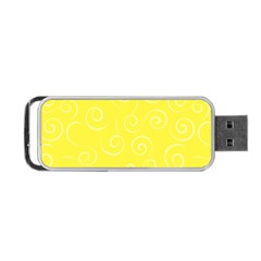 Pattern Portable Usb Flash (two Sides) by Valentinaart