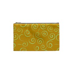 Pattern Cosmetic Bag (small)  by Valentinaart