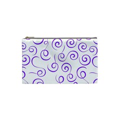Pattern Cosmetic Bag (small)  by Valentinaart