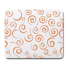 Pattern Large Mousepads by Valentinaart