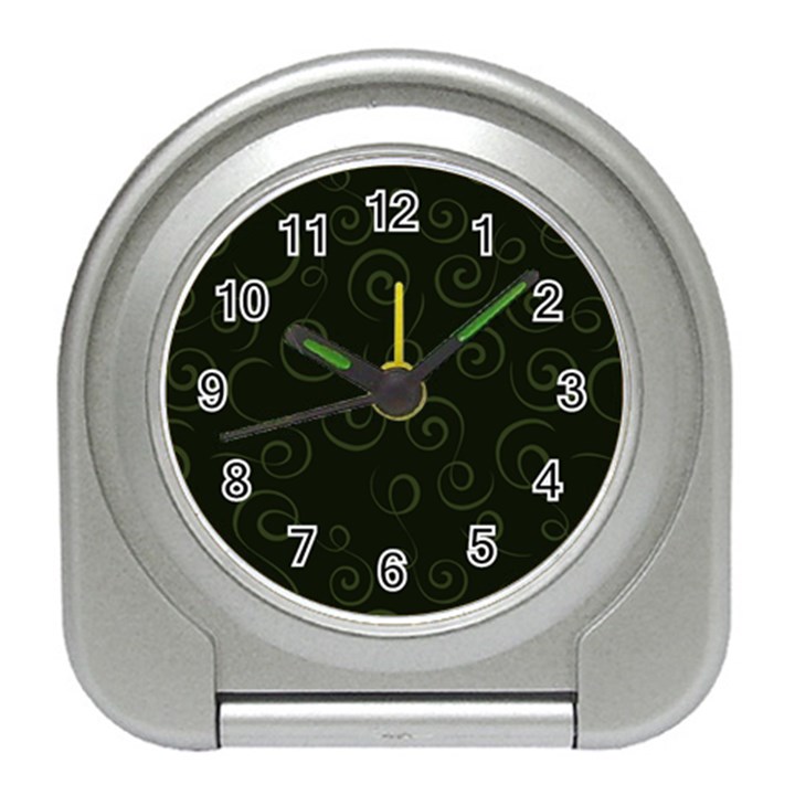 Pattern Travel Alarm Clocks