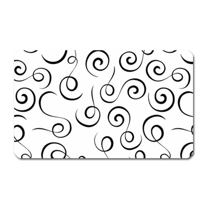 Pattern Magnet (Rectangular)