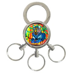 Curty  3-ring Key Chain by saprillika