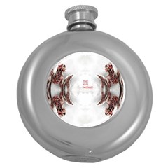 The Evil Within Demon 3d Effect Round Hip Flask (5 Oz)
