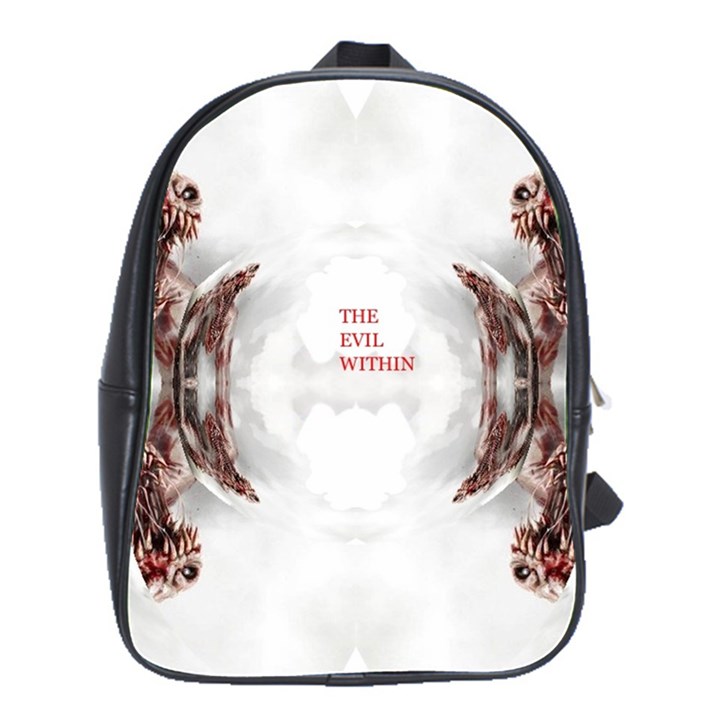 The Evil Within Demon 3d Effect School Bags(Large) 